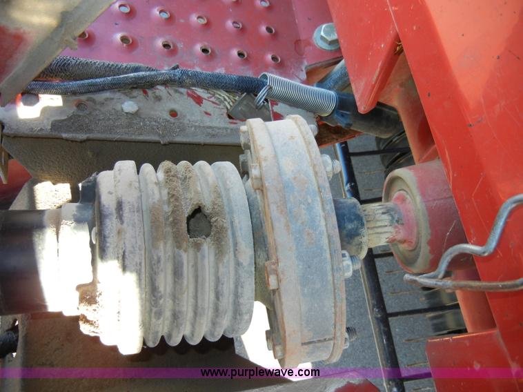 image for item A3303 Case RBX561 round baler