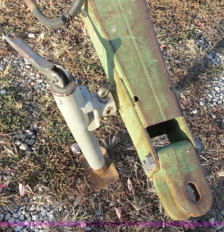 image for item A3499 John Deere 7000 six row planter