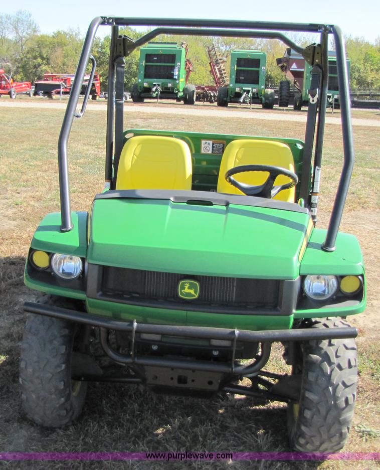 image for item A4610 John Deere 850D Gator utility vehicle