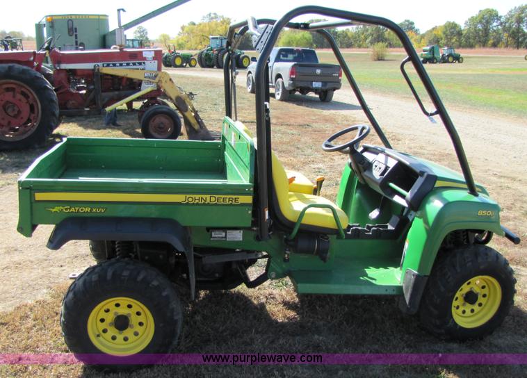 image for item A4610 John Deere 850D Gator utility vehicle
