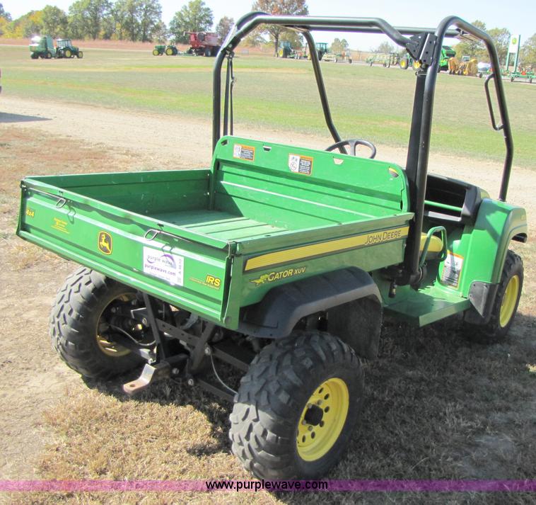 image for item A4610 John Deere 850D Gator utility vehicle