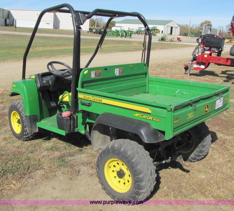 image for item A4610 John Deere 850D Gator utility vehicle