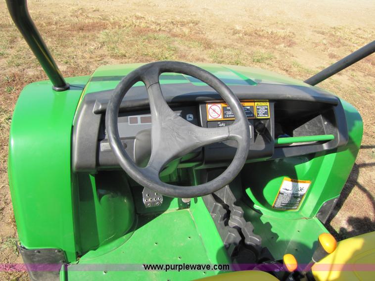 image for item A4610 John Deere 850D Gator utility vehicle