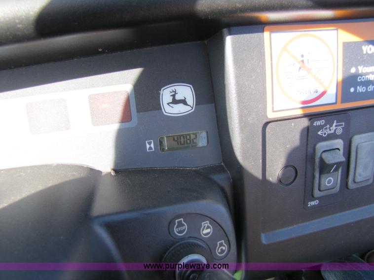 image for item A4610 John Deere 850D Gator utility vehicle