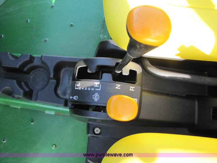 image for item A4610 John Deere 850D Gator utility vehicle