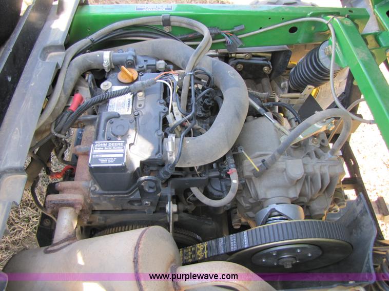 image for item A4610 John Deere 850D Gator utility vehicle