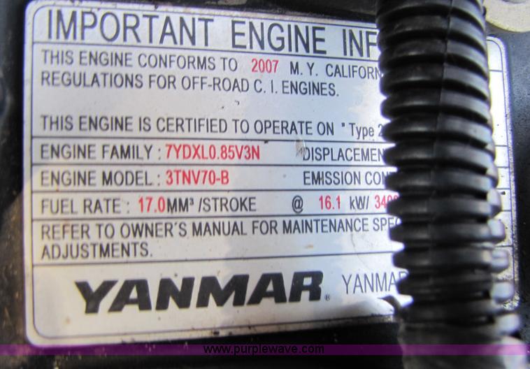 image for item A4610 John Deere 850D Gator utility vehicle