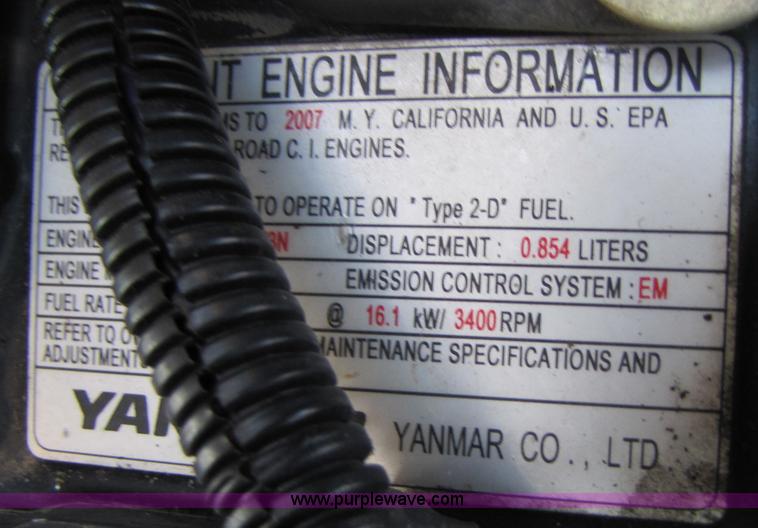 image for item A4610 John Deere 850D Gator utility vehicle