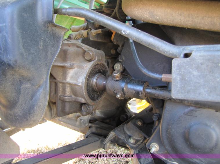 image for item A4610 John Deere 850D Gator utility vehicle