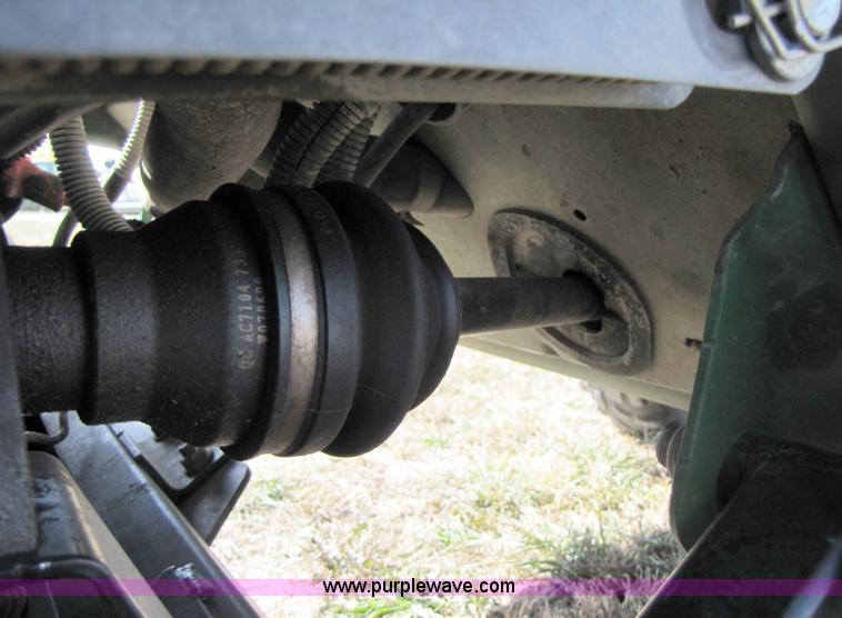 image for item A4610 John Deere 850D Gator utility vehicle