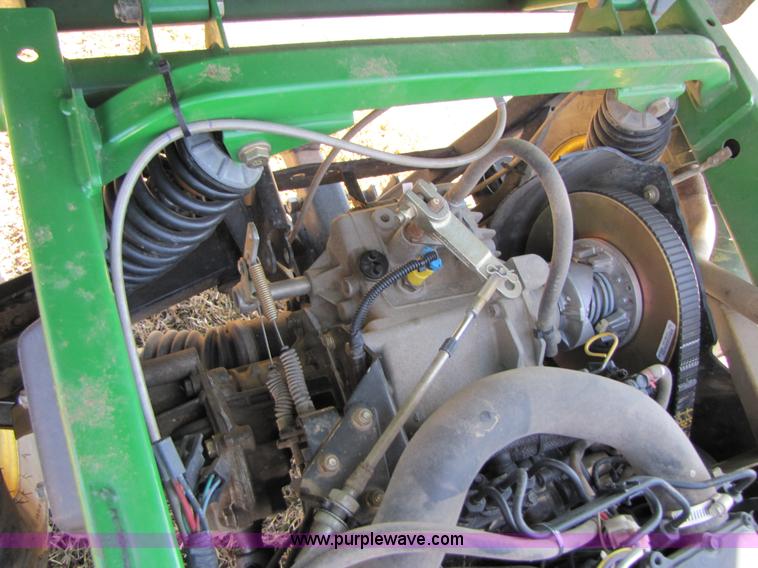 image for item A4610 John Deere 850D Gator utility vehicle