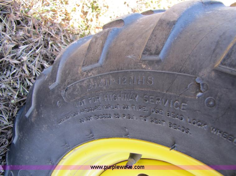 image for item A4610 John Deere 850D Gator utility vehicle