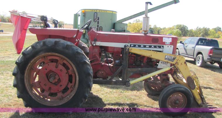 image for item A4611 Mccormick Farmall 656 tractor