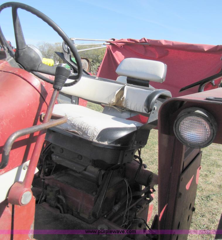 image for item A4611 Mccormick Farmall 656 tractor