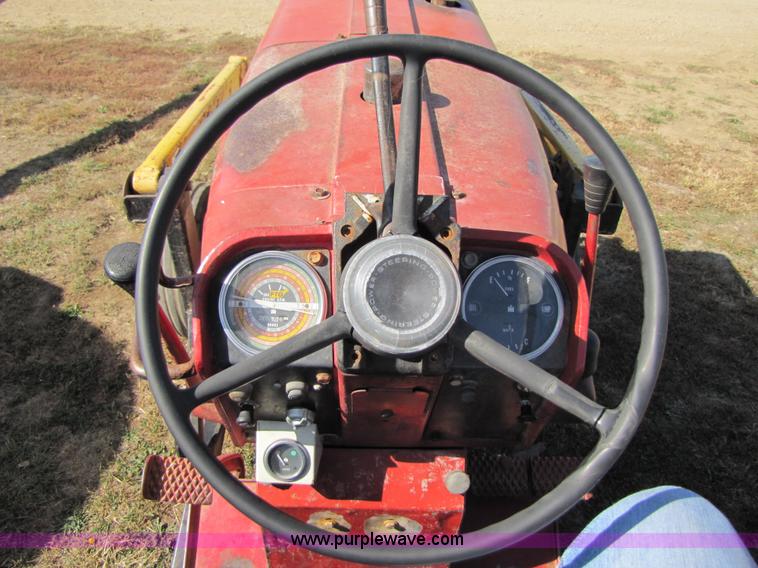 image for item A4611 Mccormick Farmall 656 tractor