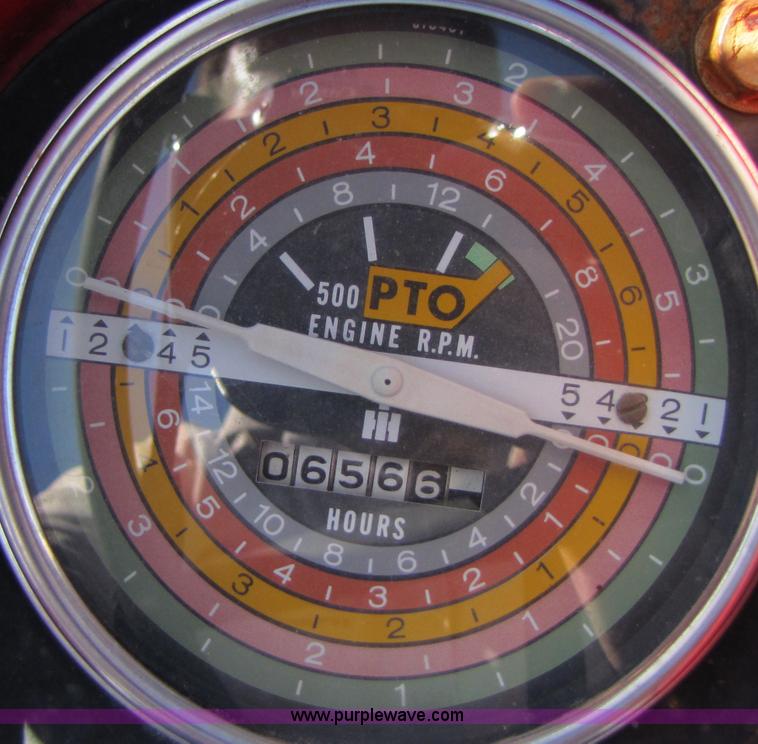 image for item A4611 Mccormick Farmall 656 tractor