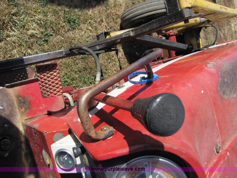 image for item A4611 Mccormick Farmall 656 tractor