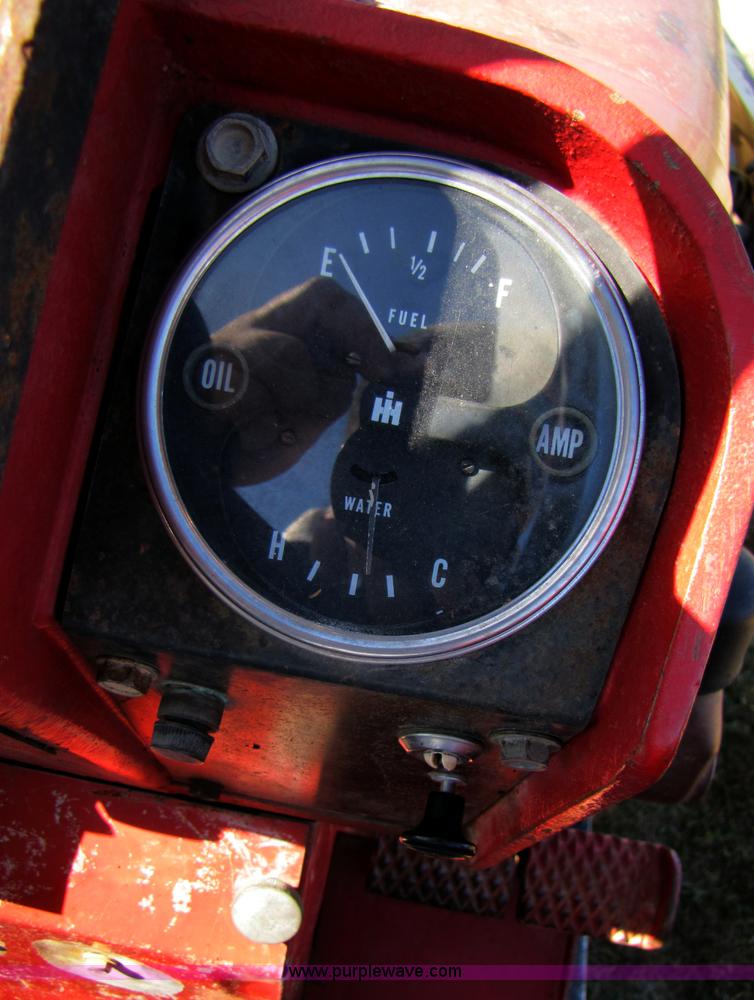 image for item A4611 Mccormick Farmall 656 tractor