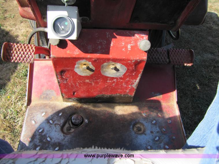 image for item A4611 Mccormick Farmall 656 tractor