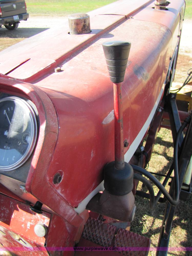 image for item A4611 Mccormick Farmall 656 tractor