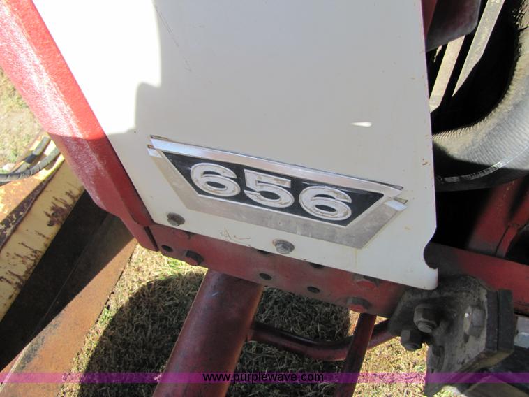 image for item A4611 Mccormick Farmall 656 tractor
