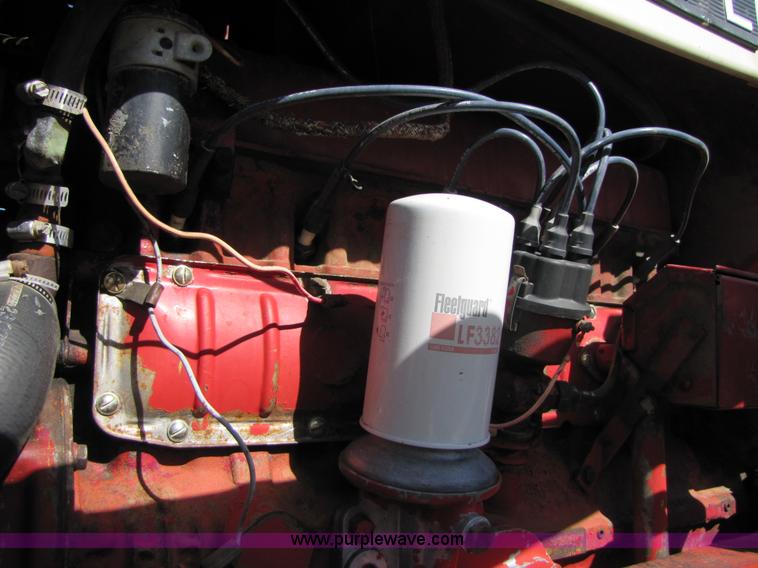 image for item A4611 Mccormick Farmall 656 tractor