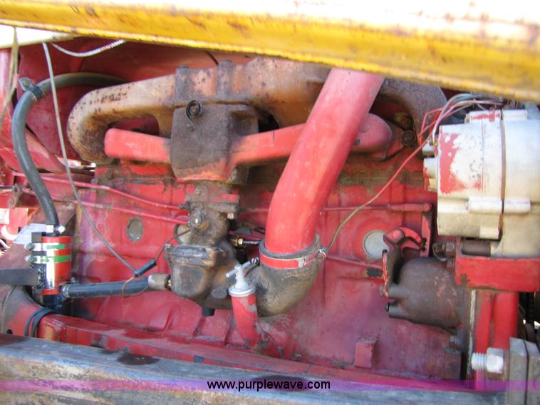 image for item A4611 Mccormick Farmall 656 tractor