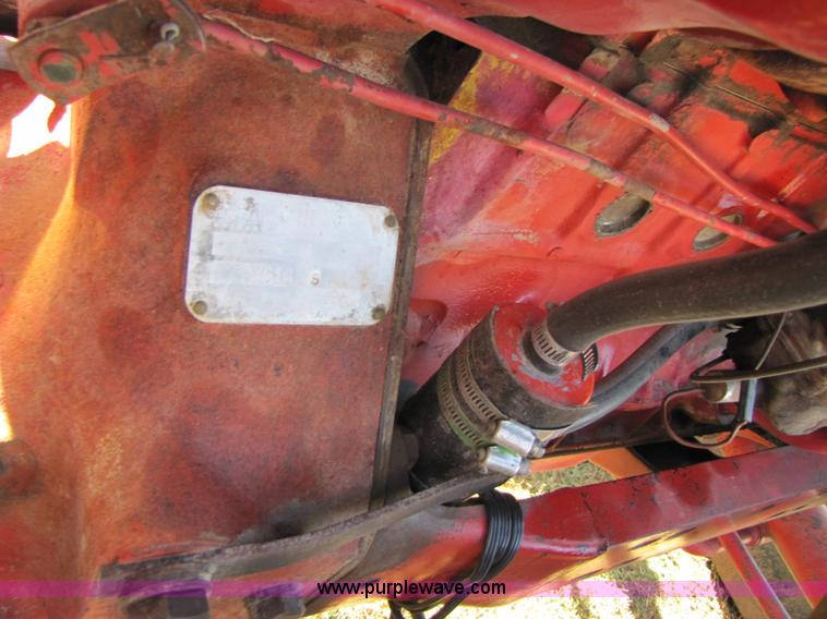 image for item A4611 Mccormick Farmall 656 tractor