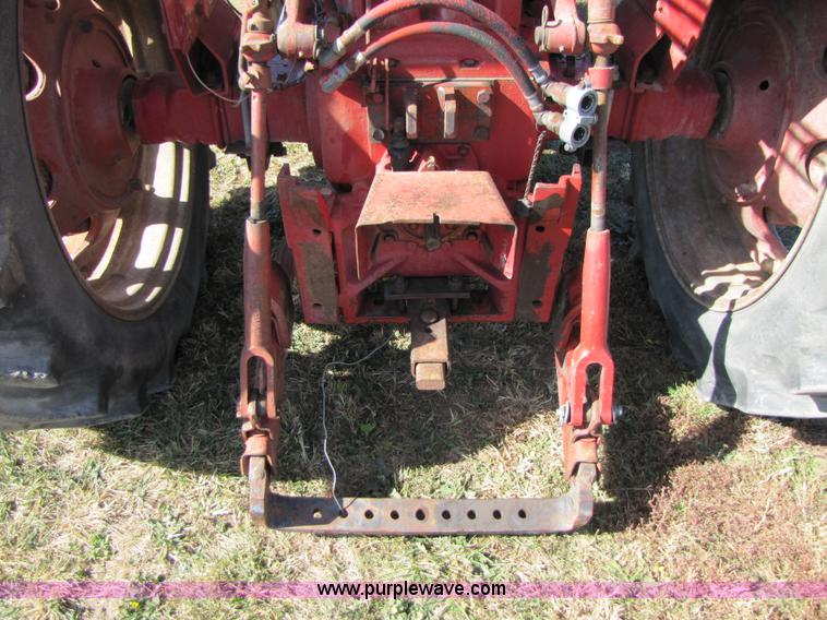 image for item A4611 Mccormick Farmall 656 tractor