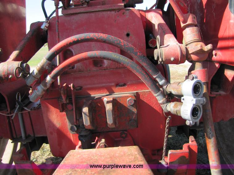 image for item A4611 Mccormick Farmall 656 tractor