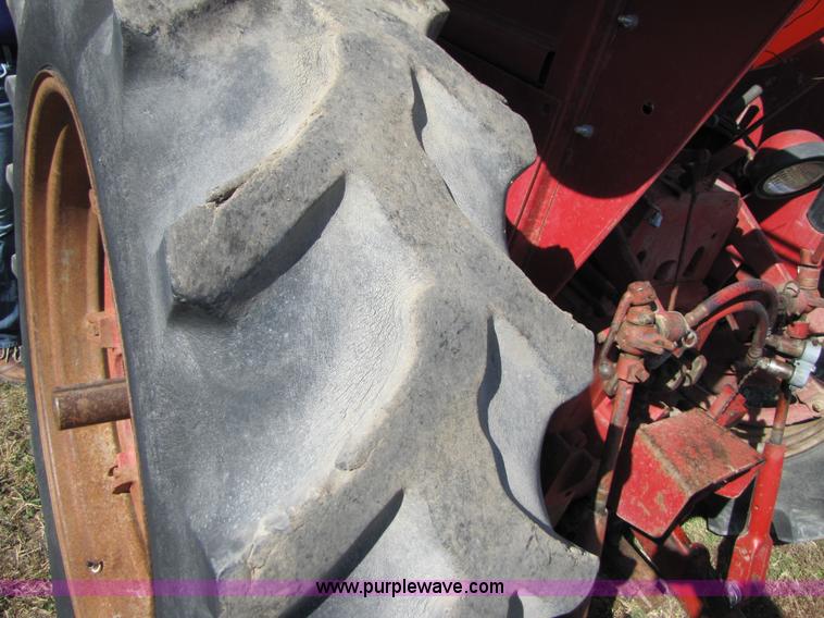 image for item A4611 Mccormick Farmall 656 tractor