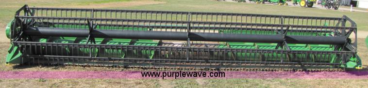 image for item A4612 John Deere 925F 25' flex head