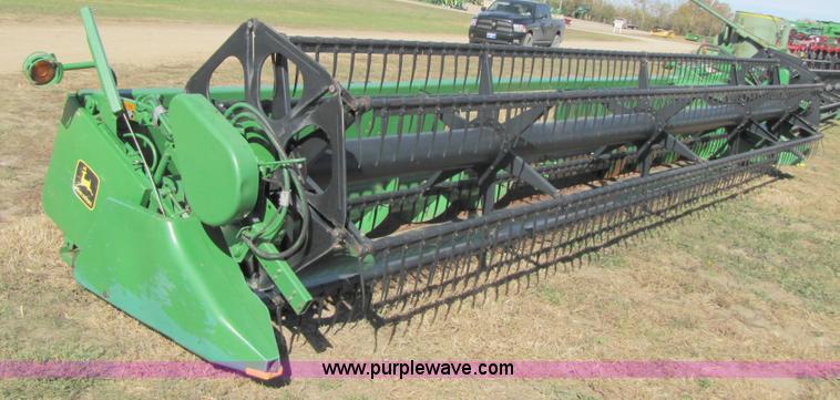 image for item A4612 John Deere 925F 25' flex head