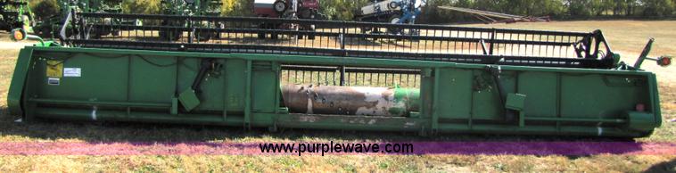 image for item A4612 John Deere 925F 25' flex head