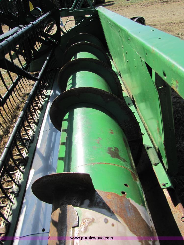 image for item A4612 John Deere 925F 25' flex head