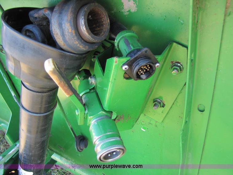 image for item A4612 John Deere 925F 25' flex head