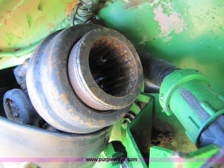 image for item A4612 John Deere 925F 25' flex head