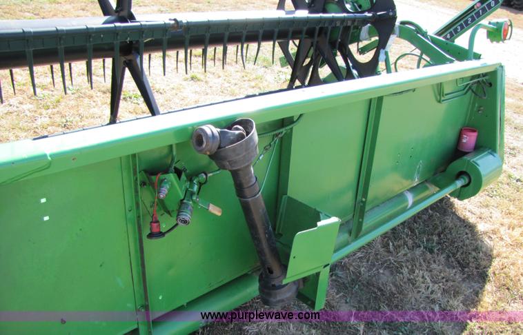 image for item A4612 John Deere 925F 25' flex head