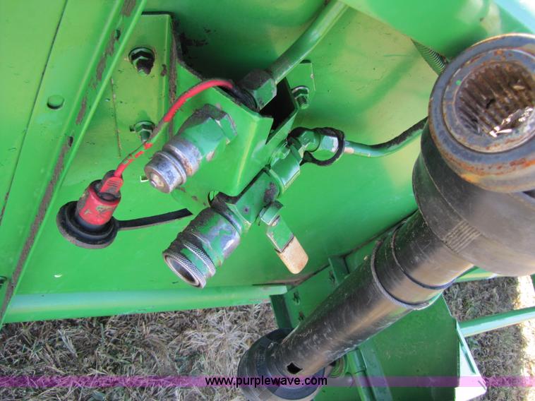 image for item A4612 John Deere 925F 25' flex head