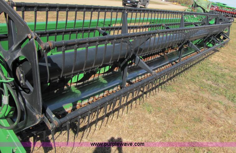 image for item A4612 John Deere 925F 25' flex head