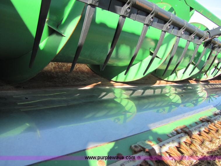 image for item A4612 John Deere 925F 25' flex head