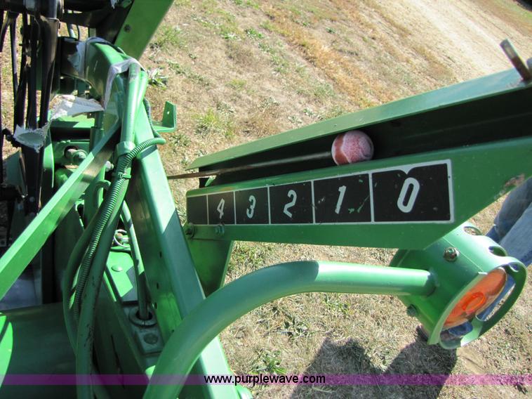 image for item A4612 John Deere 925F 25' flex head