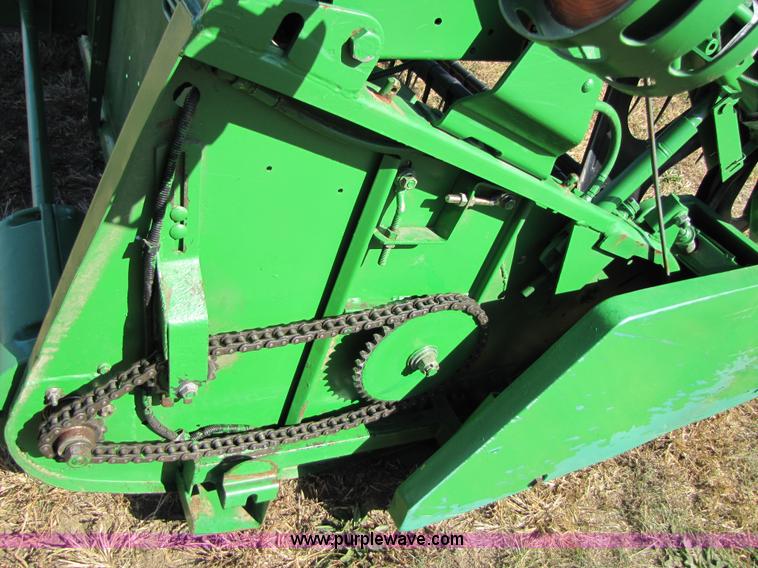 image for item A4612 John Deere 925F 25' flex head