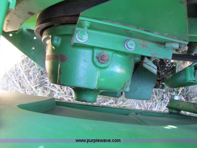 image for item A4612 John Deere 925F 25' flex head
