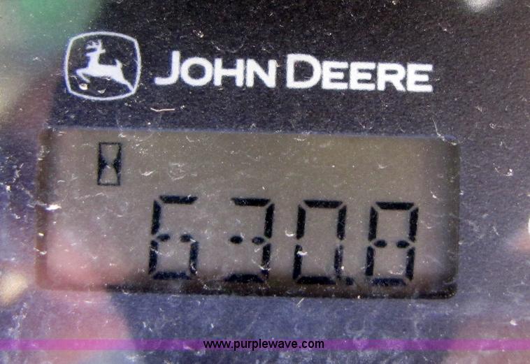 image for item A5163 2005 John Deere 320 skid loader