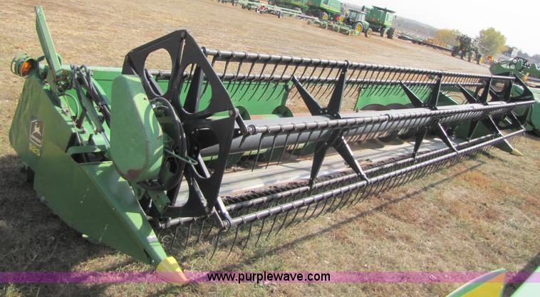 image for item A5164 John Deere 925F header