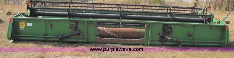 image for item A5164 John Deere 925F header