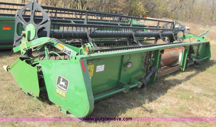 image for item A5164 John Deere 925F header