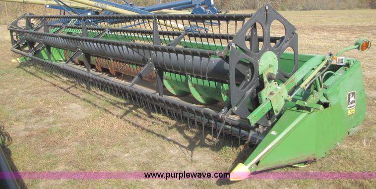 image for item A5164 John Deere 925F header