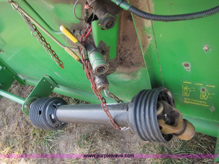image for item A5164 John Deere 925F header